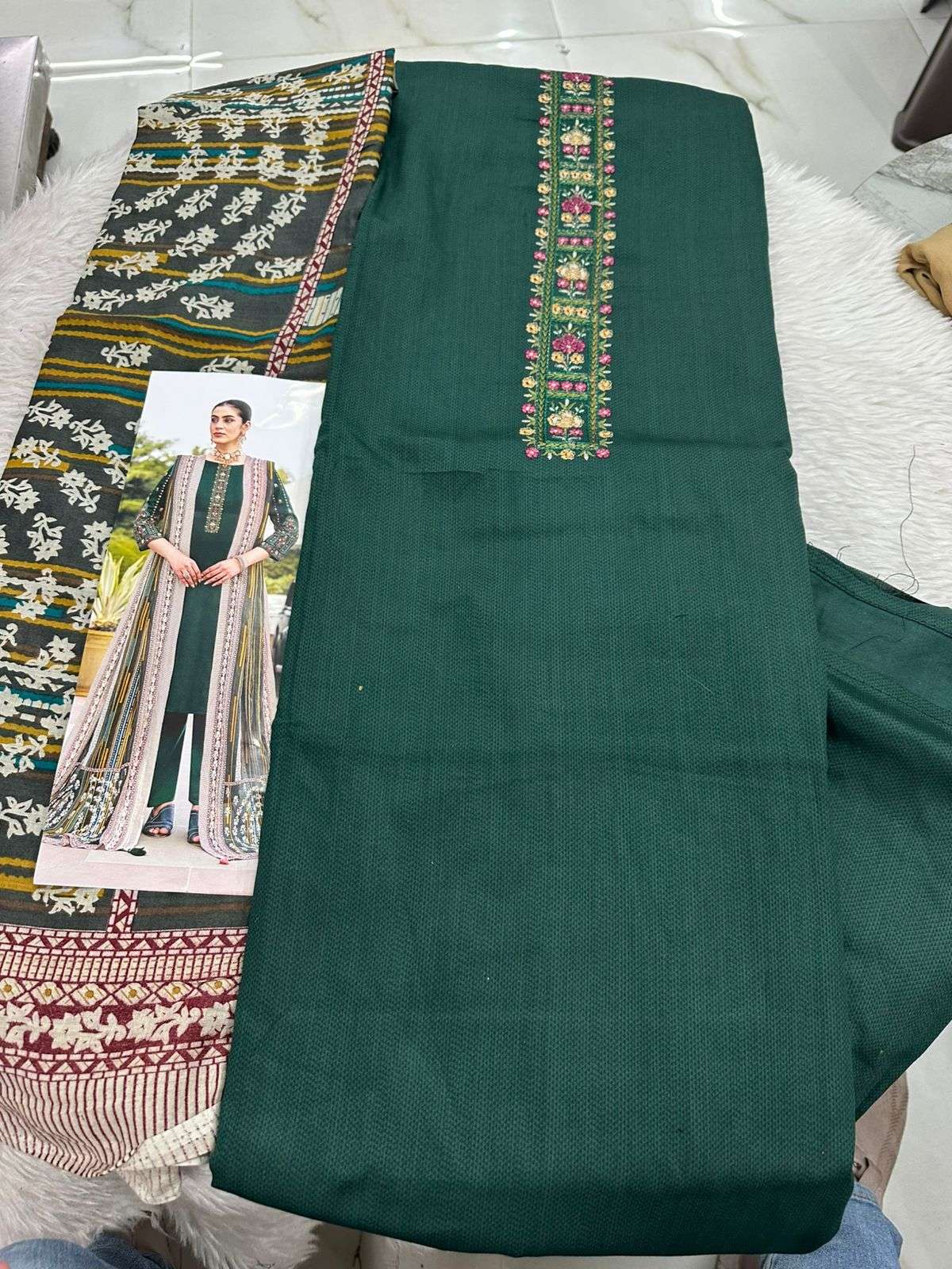 Falah Premium Cotton Collection Code - 50020 By Falah Designer Suits